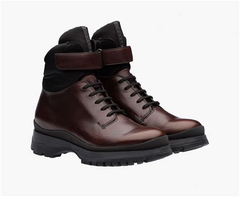 boots prada for men|Prada ankle boots men's.